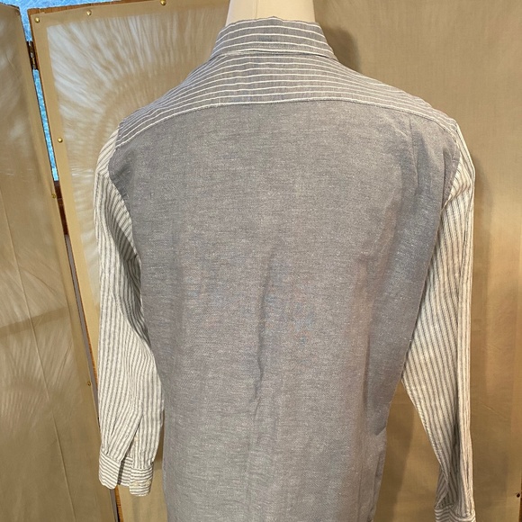 J W ANDERSON x UIQLO Collab Men’s Button Down Shirt Sz XL - Picture 5 of 6